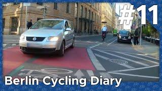 Miese Sicherheitsabstände, Fahrradstraßenrüpel und ein Bürstentier – Dashcam (Berlin Cycling Diary)