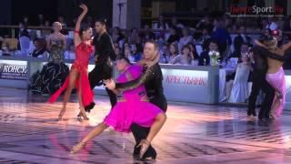 Neil Jones - Ekaterina Sokolova, 1/2 Rumba