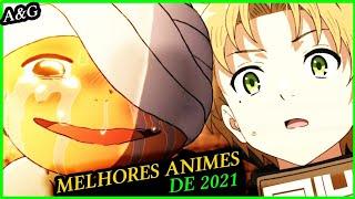 Animes MAIS POPULARES de 2021 !