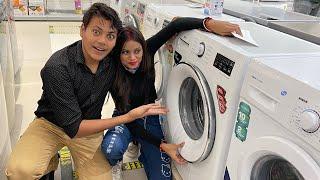 Itni Mhngi Machine  | Finally Washing Machine Leli  | Ankush Saxena | Swati Shrivastav