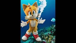 Movie Tails Miles Prower talking underwater