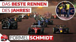 Glanz-Show nach Fehlstart: Formel-1-Wette mit Las Vegas geht auf | Formel Schmidt GP Las Vegas 2023