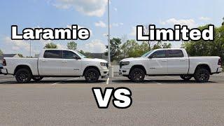 New RAM 1500 Night Edition Laramie VS Limited || Which Truck Is Better And Which Is The Better Buy?