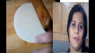 Easiest way to make round Chapati( Roti) (Important Tips)