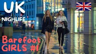 MANCHESTER CITY UK Nightlife GB Barefoot GIRLS  #1