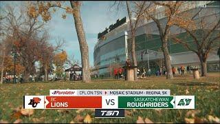 Saskatchewan Roughriders vs BC Lions Week 19 Full Game 2024