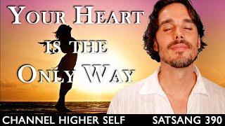 Understand why your Spiritual Heart is the most important part of you – Higher Self Channeling