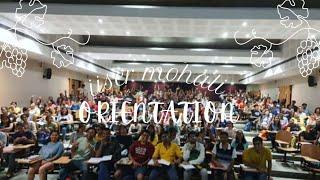 ORIENTATION DAY || IISER MOHALI || VLOG 4