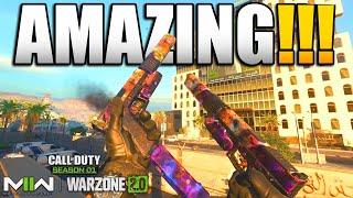 INSANE AKIMBO P890 & X12 in MW2 - WZ2 & DMZ | Fastest TTK with Class Setups