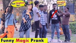 Funny Magic Show Prank | Bhasad News | Pranks in India 2024 #prank