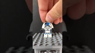 How to Make a 501st Flametrooper in LEGO! #legostarwars