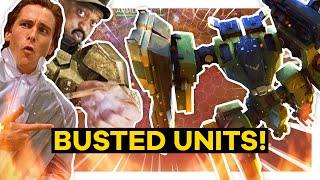 the most BROKEN UNITS in Halo Wars 2! 