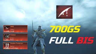 BLOOD RAPIER🩸| Finally Full 700GS BIS on my ONESHOT Build! | NEW WORLD