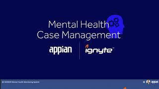 Appian & Ignyte: Mental Health Case Management
