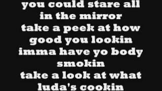 Ludacris Ft. Trey Songz Sex Room(Lyrics on Screen)