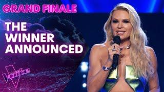 The 2023 Winner Announced! | Grand Finale | The Voice Australia