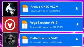 Top 3 Roblox Executor Mobile : Delta Executor , Vega X Executor & Arceus X Neo Download