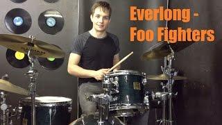 Everlong Drum Tutorial - Foo Fighters