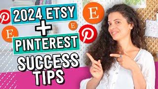 8 Success Tips For Etsy Sellers On Pinterest