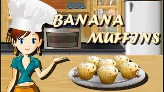 Sara's Banana Muffins Recipe | Easy Cooking (2024) | GameOnGalaxy