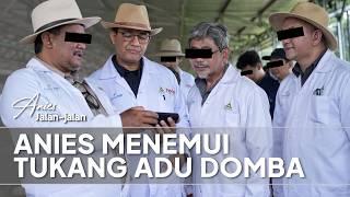 Anies Menemui Tukang Adu Domba