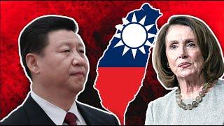 Why is China so MAD over Pelosi's visit to Taiwan?