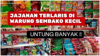 Warung Kecilku Auto Ramai Pembeli Jual Jajanan Terlaris ini di Warung Sembako Kecil