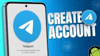 How to Create a Telegram Account on Android | Sign Up to Telegram on Android