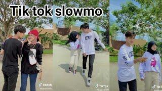 Tiktok slowmo Novan dan Juyyputri keren romantis bikin baper terbaru 2020