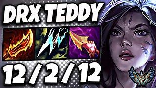 Kaisa vs Ezreal ADC [ DRX Teddy ] Patch 14.13 Korea Challenger 