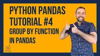 Pandas Group By | Python Pandas Tutorial #4 | Split Apply Combine | Python Pandas Aggregate Date