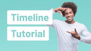 How To Edit Videos On the Timeline | InVideo Templates Tutorial