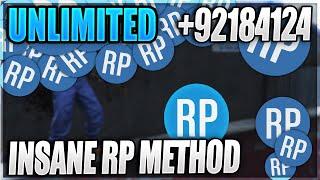 *AFTER UPDATE* HOW TO LEVEL UP FAST USING THIS INSANE RP METHOD! UNLIMITED RP AFTER PATCH 1.64