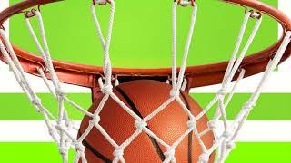 Green screen transition basketball   Chroma Key basquete