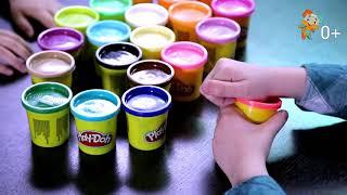 «Игра в четыре руки».  Выпуск 011. Пластилин  Play-Doh