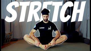 15 Minute Stretching Routine For Fighters and Martial Artists