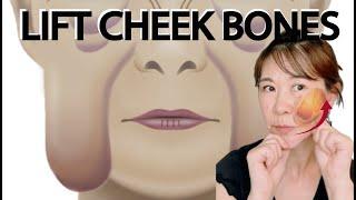 HOW TO GET BEAUTIFUL CHEEK BONES AT HOME NATURALLY - Get high cheekbones with this exercise.