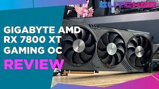 Gigabyte AMD RADEON RX 7800 XT Gaming OC Review - The Best 1440p Card in 2024?