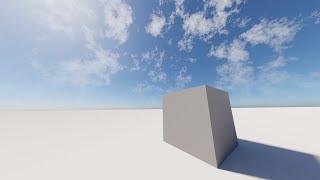 SKY TEXTURE TUTORIAL | FOR BEGINNERS | BLENDER 3D