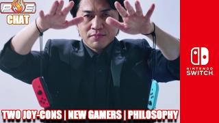 Nintendo Switch - Koizumi on NS Philosophy, Two Joy-Con Importance, New Gamers & MORE! | PE Chat