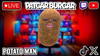 Shorts Live - A LITERAL Gaming Potato | "Hi Botgar" | !YT | !TT