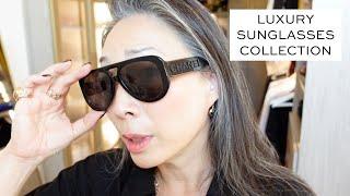 Designer Sunglasses Collection | Trying New Makeup | Next Fine Jewelry Purchase