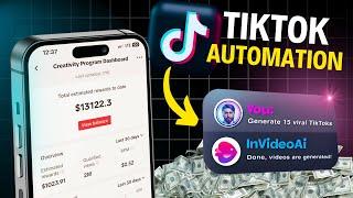 How I Earned $13,122 with TikTok Creativity Program using Invideo AI App