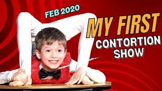 First Contortion Show (aged 8) | Act: "The Greatest Showman"