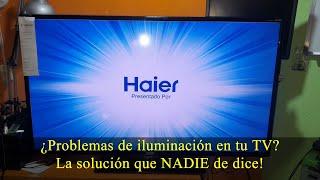 Arregla las Tiras LED de tu TV HAIER L39F6 - Solución Fácil y Rápida!