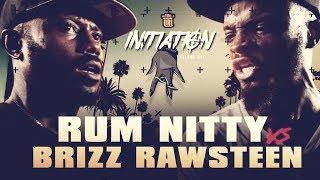 BRIZZ RAWSTEEN VS RUM NITTY SMACK RAP BATTLE | URLTV