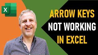 Arrow Keys Don't Move From Cell to Cell | Arrow Keys Not Working in Excel