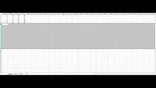 Resetting the End of an Excel Worksheet