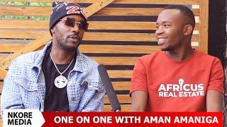 Amani Amaniga King of Kigezi Music Live on set with Beazine ZJ - See why he Almost Fought Kabaliga