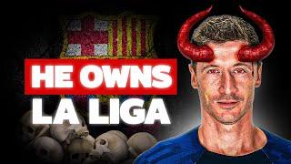 Why La Liga MUST FEAR Robert Lewandowski